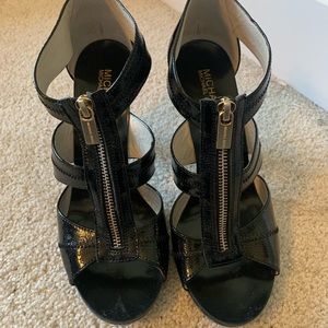 Michael Kors Black Shoes size 8.5